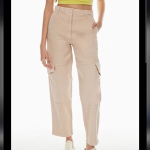 Wilfred Free Maeve Pant In Gd Flax Beige